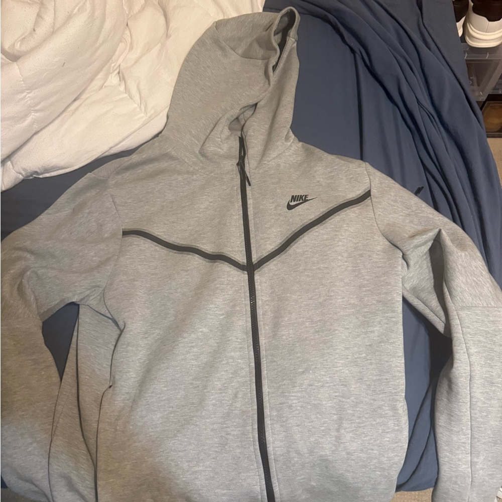 Nike Heather Gray Hoodie